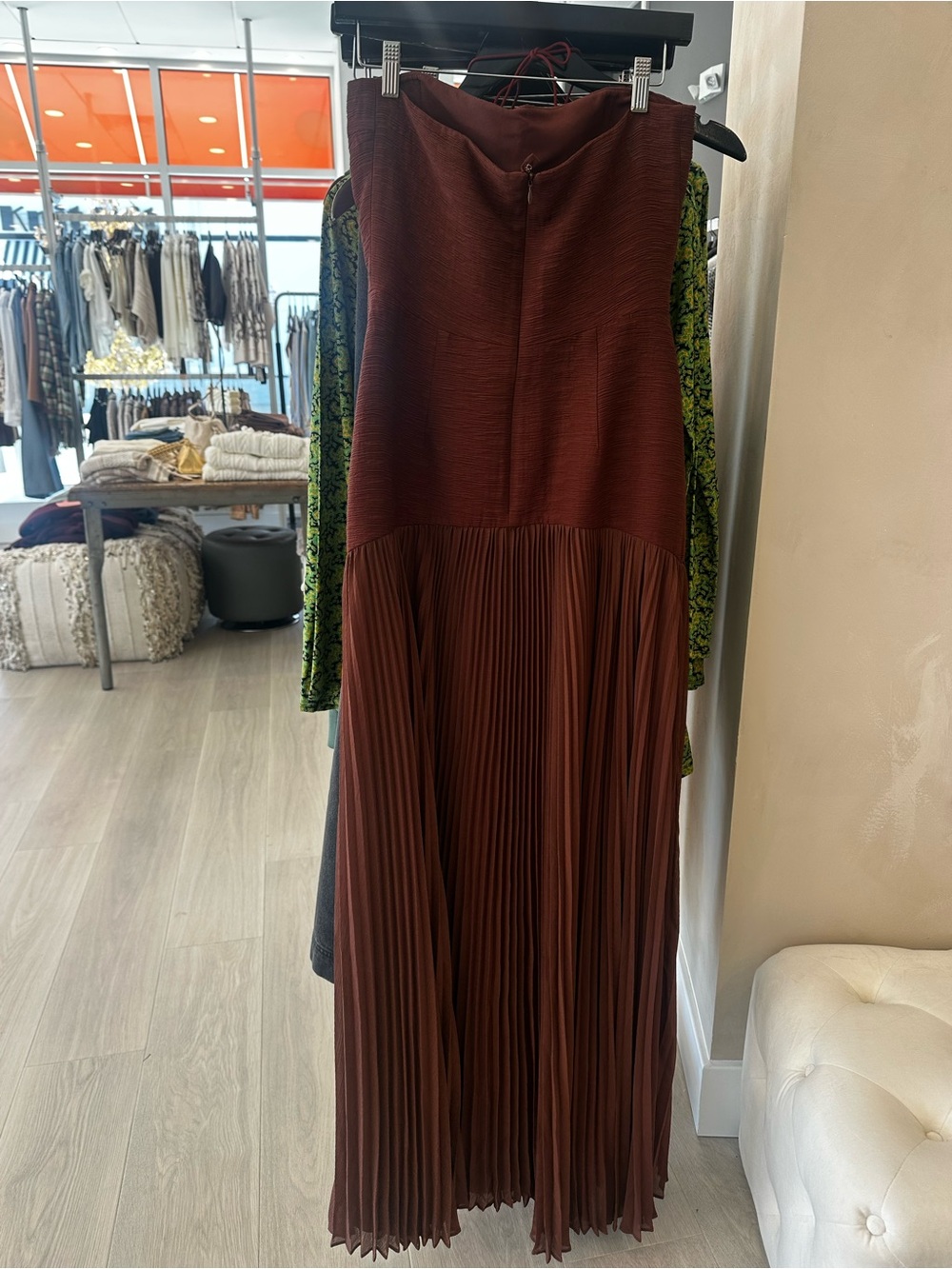ALEXIS SUNNIVA DRESS BROWN - Picture 3 of 4